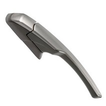 영림화학손잡이 오토락핸들 ALH-330 LG KCC 한화L&C 호환, 다크그레이, 우측