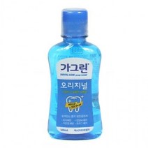 휴대용 가그린 오리지널 100ml 구취제거 입냄새제거, 상세페이지 참조