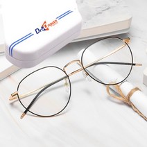 닥터온판 블루라이트 차단 렌즈 안경, 블랙