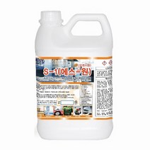 다목적 세척제 3.75리터 에스원S1, 상세페이지 참조