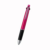 제트스트림 4색 + 0.5 mm 샤프 멀티펜, 핑크, 3개