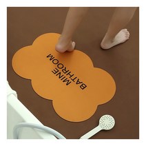 [한빛카페트] 클라우드 빨아쓰는 소프트 규조토 발매트 3세대 1size color, 사이즈:40x60cm / 색상:레드