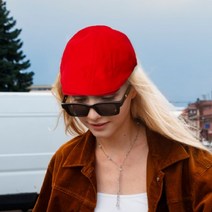 달빛상회 경량 데일리 헌팅캡 골프모자