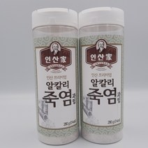 인산가 4회프리미엄 알칼리 죽염 미세과립280g 인산죽염 생활죽염 약소금 국내산 100%, 인산가 알칼리 죽염 미세과립280gX2개]