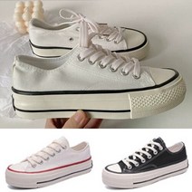 셀러허브 여성패션 [짝꿍닷컴] 키높이 통굽 여성 무지퍼셀 스니커즈 TG512