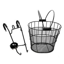 DST 간편 탈부착 자전거바구니 걸이바구니