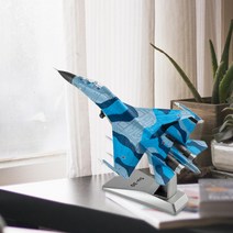 합금 다이 캐스트 1/100 스케일 항공기 SU-30 전투기 스탠드 모델 비행기 Collectables 장식품 성인 선물 테이블 선반 장식