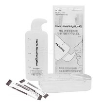 해요 코세척기 수동식 코세정 키트 (분말2개 포함)