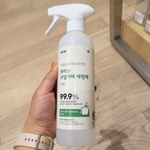 곡물발효주정으로 만든 뿌리는 과일야채세정제