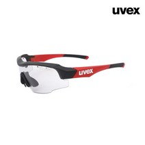 UVEX 우벡스 104 바리오 104 V asian fit 자전거용 변색 고글, 단품