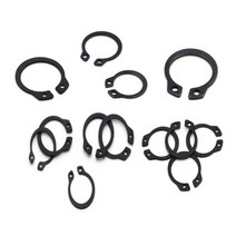 스냅링 25pcs 외부 잠금 스냅 고정 링 circlips 샤프트 칼라 카드 카드 스프링 c 형 고정 링, 32mm