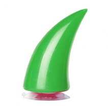 오토바이 헬멧 뿔 악마 모토 크로스 풀 페이스 오프로드 장식 모터사이클 액세서리, 06 green
