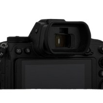 카메라 뷰파인더 호환 새로운 정품 고무 아이컵 dk-29 dk29 for nikon z5 z6 z7 z6ii z7ii 미러리스 카메라, 없음