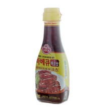 오뚜기 바베큐소스 매운맛, 200g, 3개