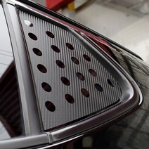 [기간행사]스티커 카본 쿼터글라스 KSO-VIP-107 C필러 몰딩, 현대-에쿠스[신형]