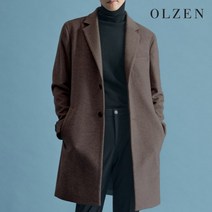 [올젠] 투버튼 체스터 코트 I (ZOA4CG1301)