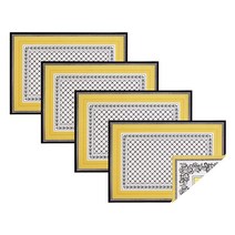 Elrene Home Fashions 빌레로이 앤 보흐 패턴 면 플레이스 매트 14 x 2, 14
