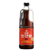샘표 진간장 금S 1.7L X 2개 간장