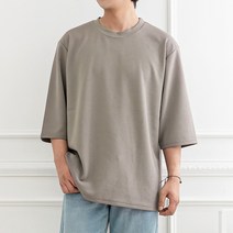 키작은남자 플라야 라운드 반팔 티셔츠