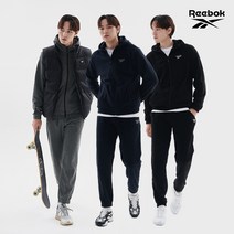 [REEBOK] 22FW 리복 패딩베스트 플리스셋업 남성 3종세트 3컬러 택1