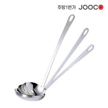 주방1번가 주코(JOOCO) 꿈에 본 통국자 스텐 국자 다용도국자, 5호 / 92x313mm