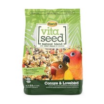 히긴스 비타씨드 코뉴어/모란 앵무새모이 1134g 앵무새먹이