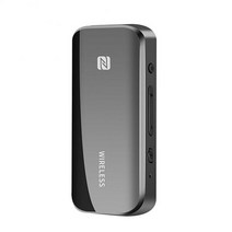 차량용 블루투스 5.1 송수신기 무선 오디오 MP3 음악 스테레오 전송 NFC 핸즈프리 통화 포함, [01] Black, [01] 블루투스 v5.0