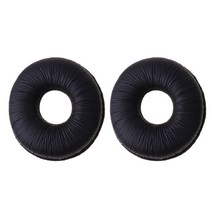 교체 이어 패드 이어 패드 패드 기술을위한 쿠션 RP DJ1200 DJ1210 헤드폰, 검은색