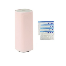아띠홈 진공포장기 본체 47 x 125 mm + 진공팩 10p 세트, 2세트