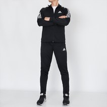 아디다스 트레이닝복세트 한벌추리닝 세레노 트랙 수트 검흰