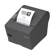 TM-T88V 고속 감열 영수증 포스 프린터 바코드, 1개, EPSON TM-T88V USB