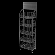 물류창고 마트 철재 조립식 선반 파레트랙 적재대, 상세 페이지 참고, 흰색 5겹 50X30X160 후크 15개