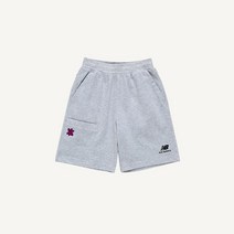 [국내매장판]뉴발란스 키즈 PICNIC 다이마루 반바지 그레이 NK9VD2301U