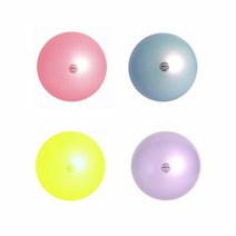 아마야 주니어 리듬체조 볼 공 16cm 취미용 유럽산, 라이트핑크
