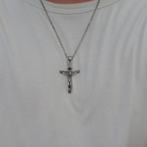 세련 십자가 패션 예수님 목걸이H/N: TDHDEAL25 +H7