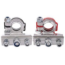 부품자동차 배터리 터미널 클램프 멀티 포트 부품 도구 12V 6V 24V UTV 트랙터 트럭 용 차단 커넥터 보트, 01 Style 1