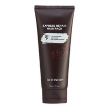 그루밍랩 비오티노이드 급속 리페어 단백질 트리트먼트 헤어팩 210ml, 1개