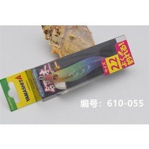 Yamashita 나무 일본에서 수입 된 새우 2.2 오징어 후크 미끼 바다 낚시 보트 후크 불어 실린더 후크 미끼 나무 장, 055