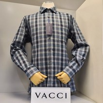 [일반핏 패턴] 기모 캐쥬얼 셔츠 VD1L4CR549E