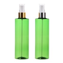 금속스프레이용기 120ml 150ml 200ml 250ml 300ml 500ml 미스트 공병 화장품 소분 용기, 1개, 250ml각녹색 골드캡