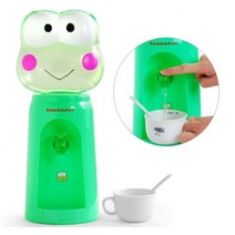 피규어 물통 2L 정수기- 헬로키티 미니 정수기 키티 캣 미니 헬로 kt 캣 KT 스몰 헬로kitty, F그린 + 기타