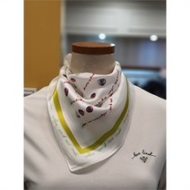 BCBG 털실 프린트 스카프 B3A0A404