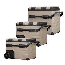캠핑용 냉장 냉동고 21센추리 35L/45L/55L LG컴프레셔 탑재 차량용 무선 냉장고 R, 35L CMF-TK35, 55L