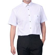 레뷰가운 남 반팔 홀서빙복 상담사 강사 회사 유니폼 SE149