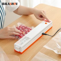 과자봉지 비닐 PVC필름 접착기 실링기 가정용 업소용 밀봉기 식품 보호기 가방과 식품 저장 위한 전기 진공 실러 기계 자동 진공 실러 포장 기계, 주황색, 유럽 ​​연합