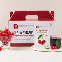 맑은농장 유기농 타트체리 (70ml ×30입 2박스), 2개, 단품