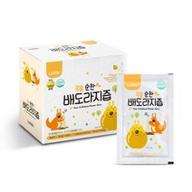 루솔 [루솔] 순한 배도라지즙 선물세트(10포) 배즙 도라지, 선택완료, BY2015.배즙(10)