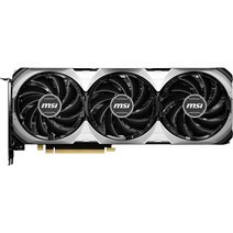 MSI 게이밍 지포스 RTX 4070 12GB GDRR6X 192비트 HDMI/DP Nvlink TORX 팬 4.0 Ada Lovelace 아키텍처 그래픽 카드 (RTX Ventu