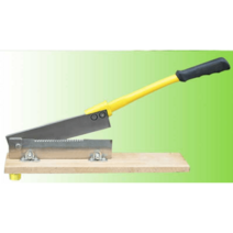 파 약초 절단기 약재상 칡 골절기 갈비 육절기 도구, 색깔-60° 이상-24cm-16cm