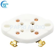 진공관 앰프 papri 1pcs 소켓 4pin 금도금 세라믹 u4a 300b 등 69